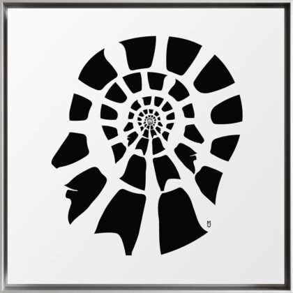Picabia-Kopf Ikonen dada