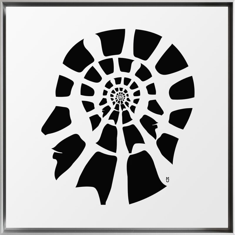 Picabia-Kopf Ikonen dada