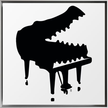 Traum des Pianisten Nachttiere crocodile